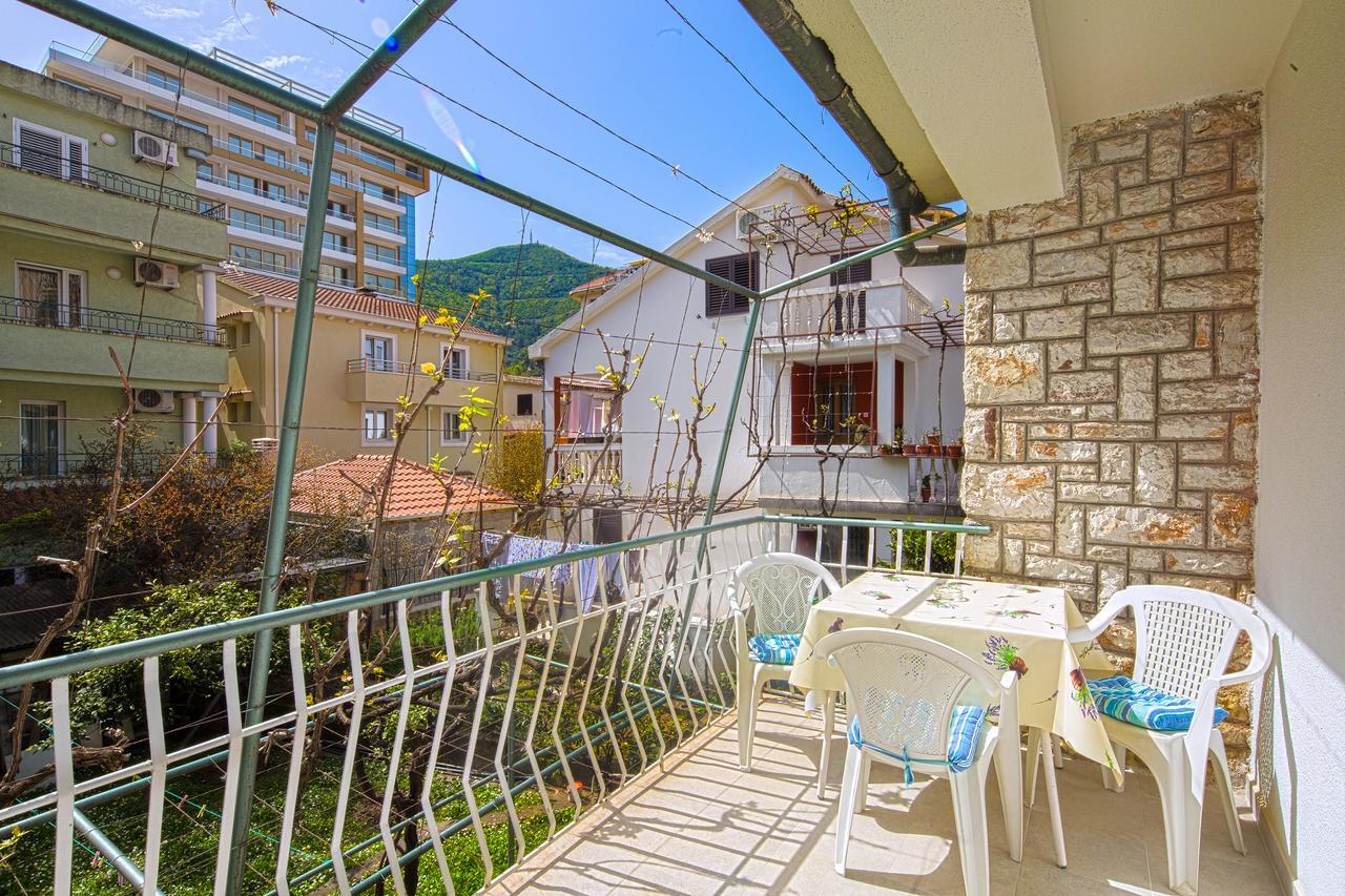 Apartman Aleksandra Будва Екстер'єр фото
