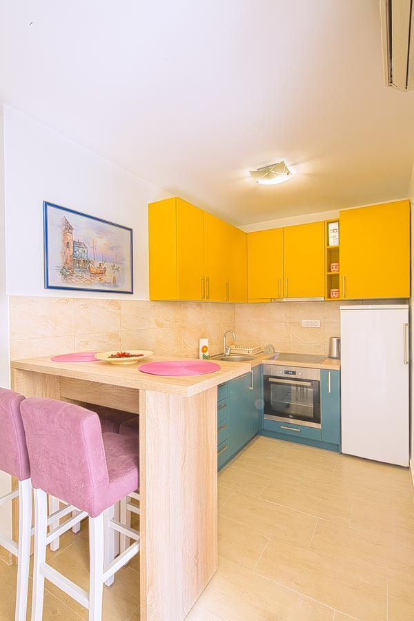 Apartman Aleksandra Будва Екстер'єр фото