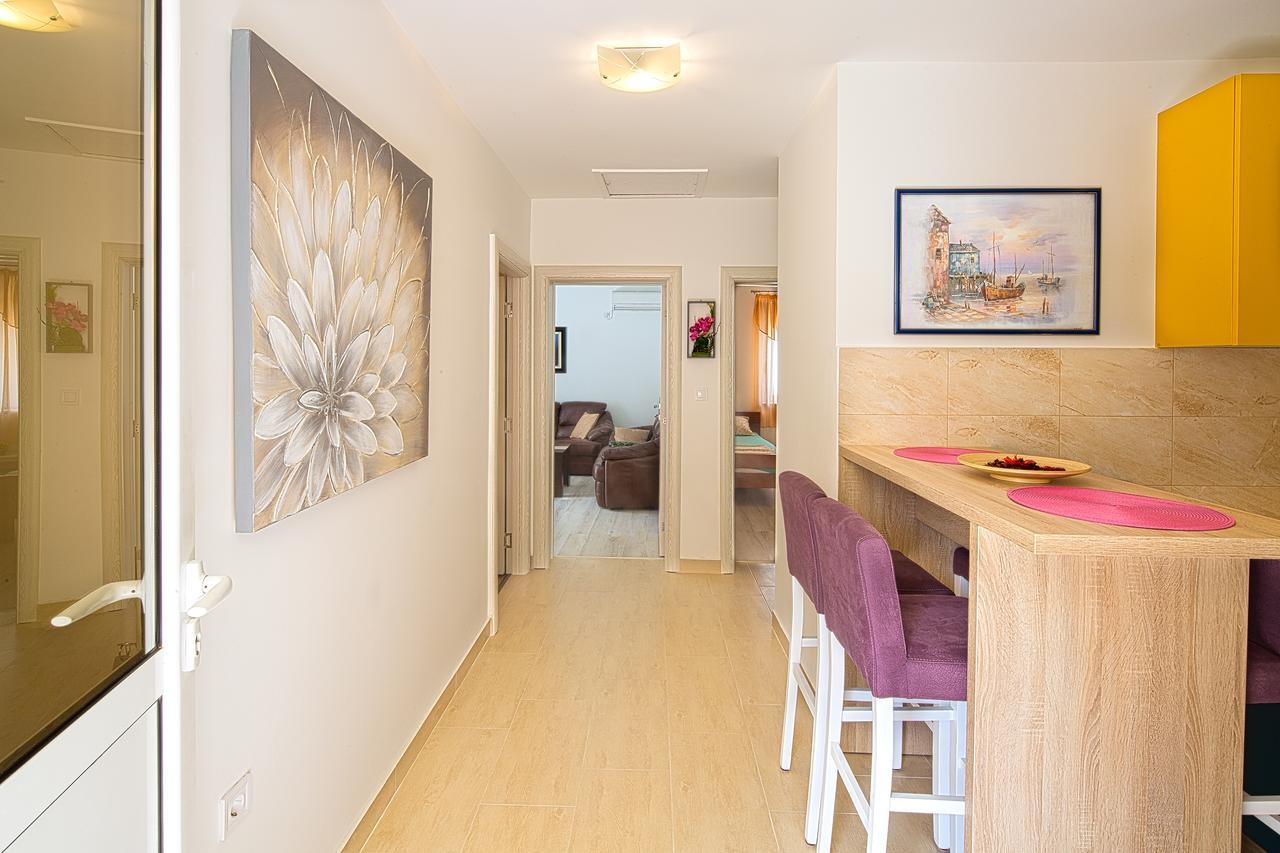 Apartman Aleksandra Будва Екстер'єр фото