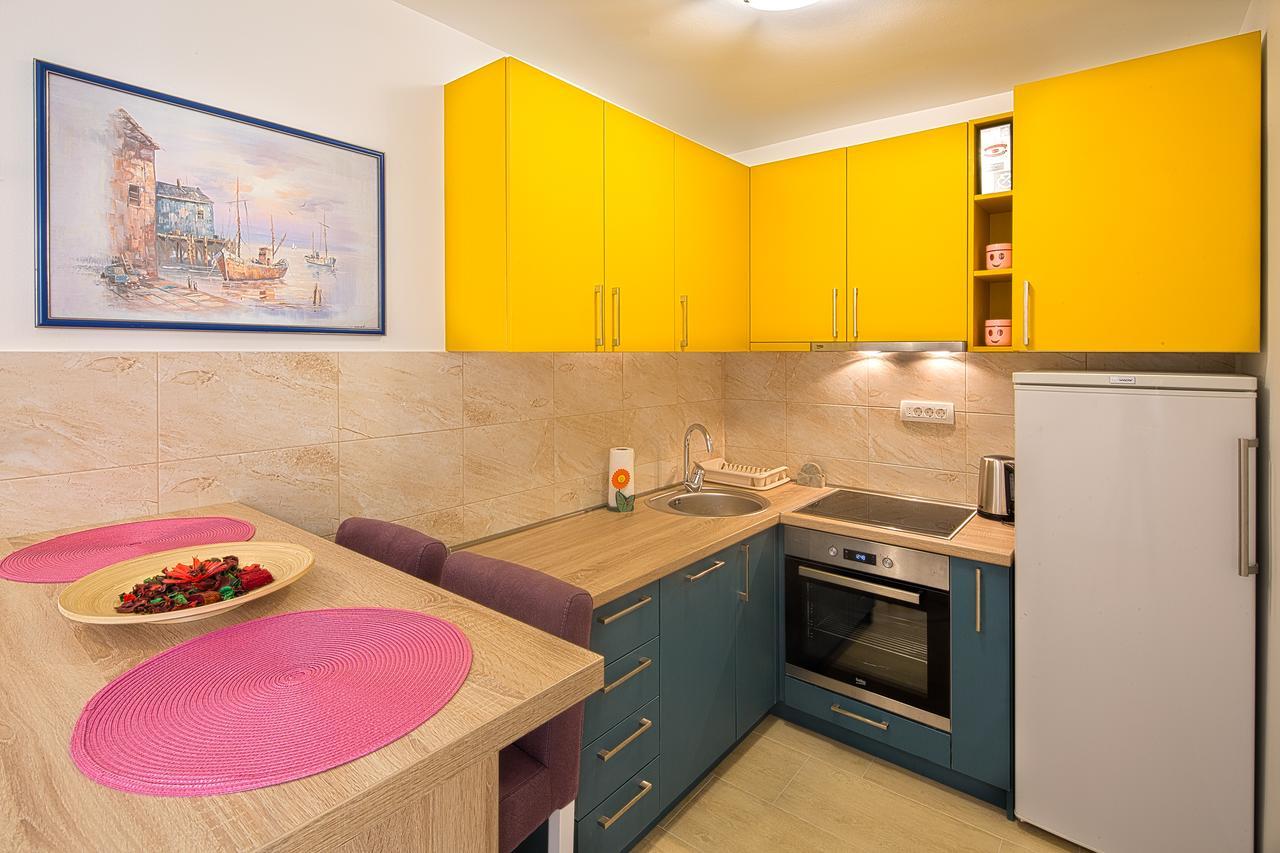 Apartman Aleksandra Будва Екстер'єр фото