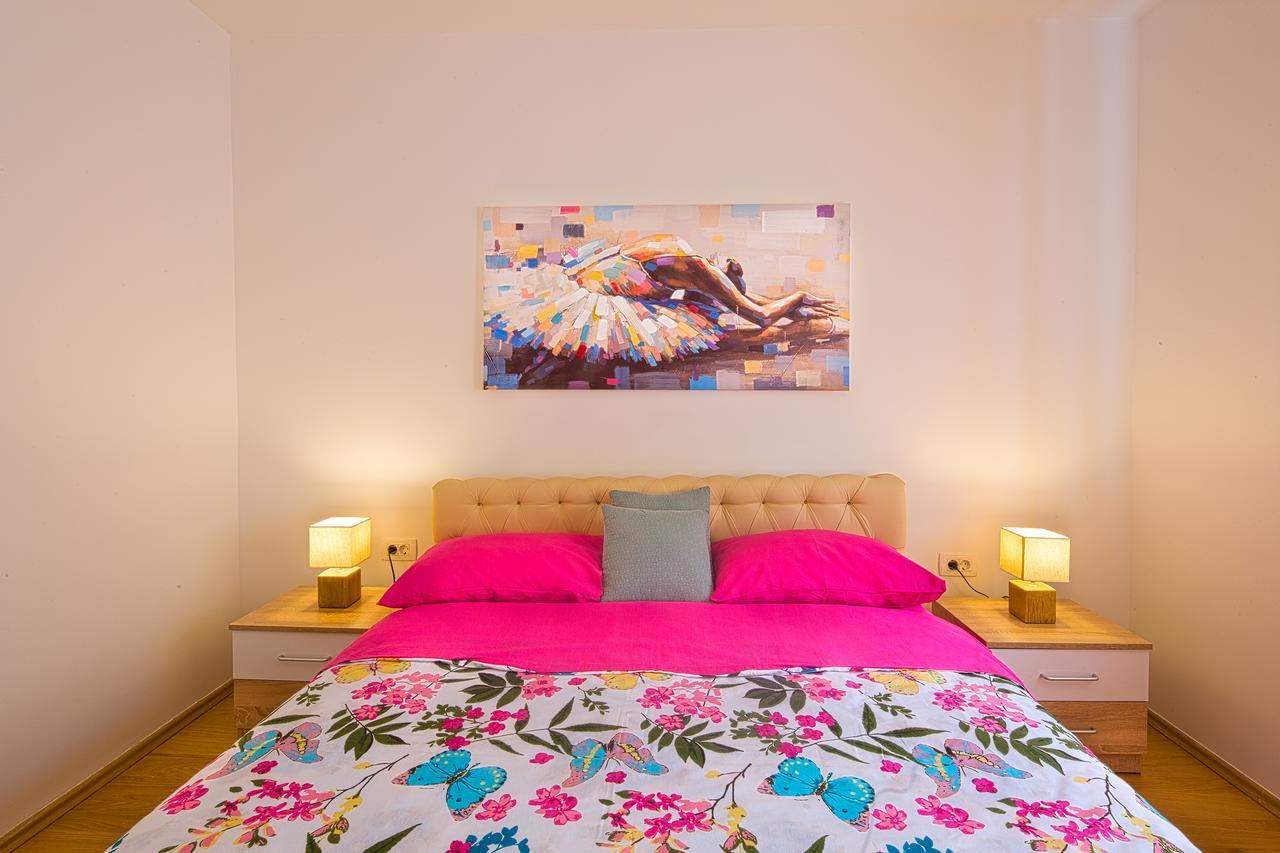 Apartman Aleksandra Будва Екстер'єр фото